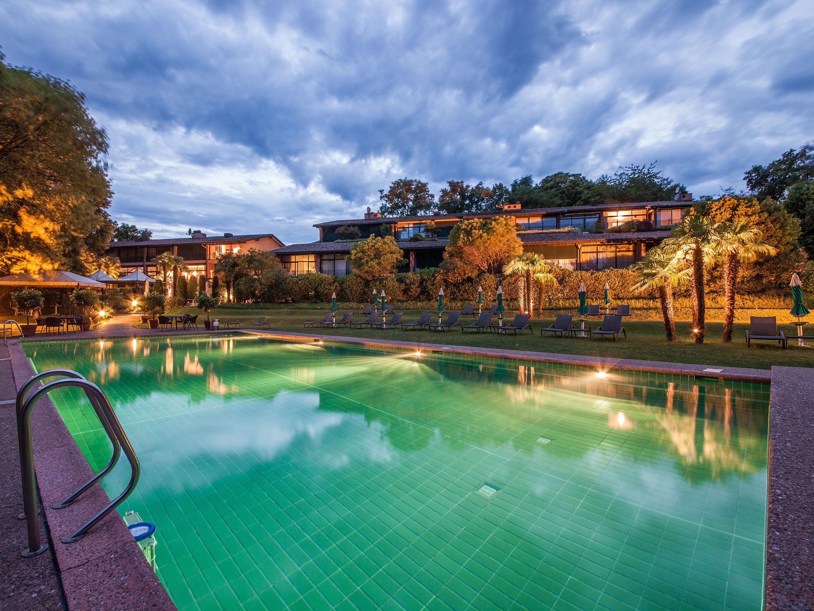 Park Hotel Principe Lugano Ngoại thất bức ảnh
