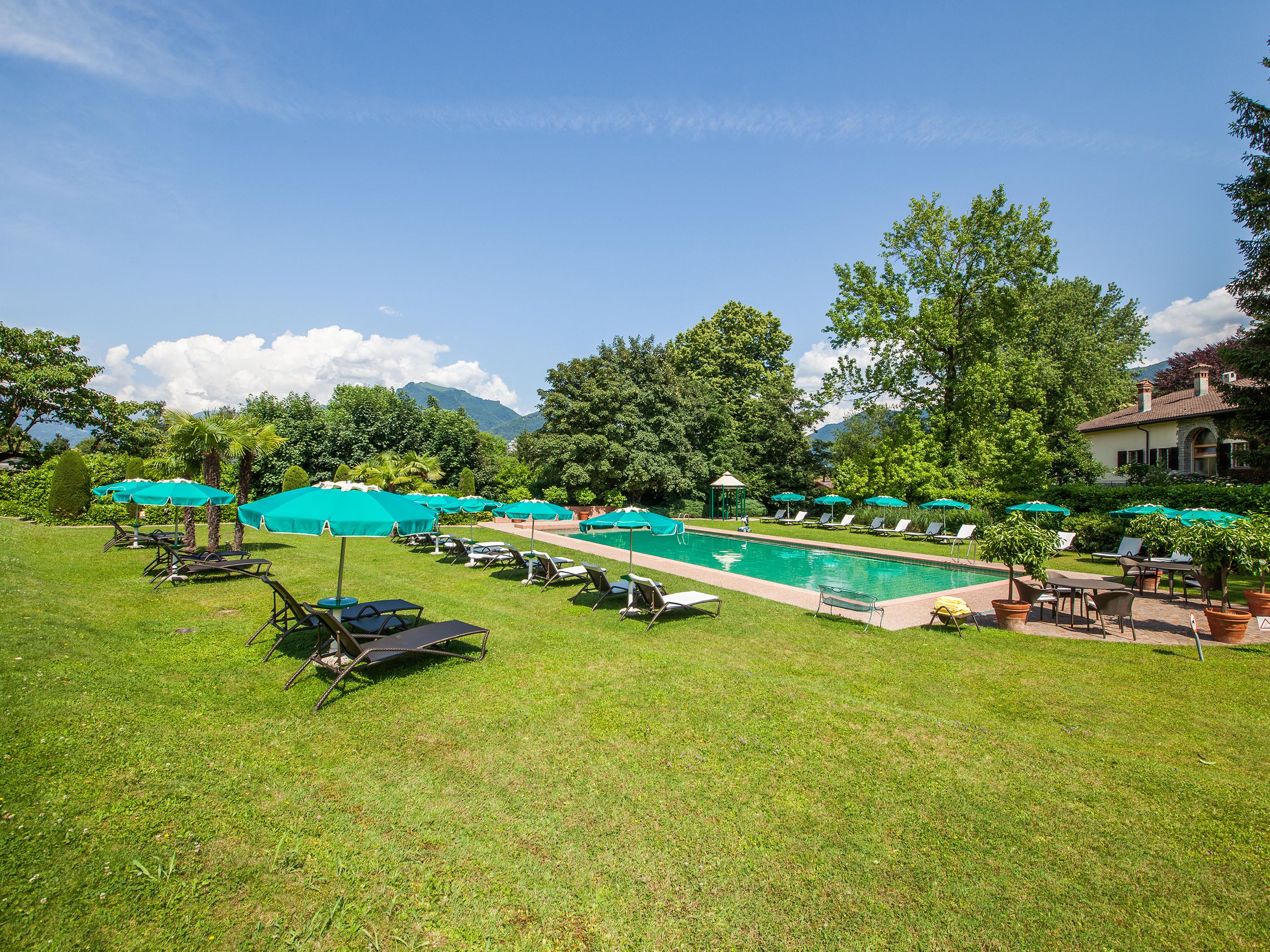 Park Hotel Principe Lugano Ngoại thất bức ảnh