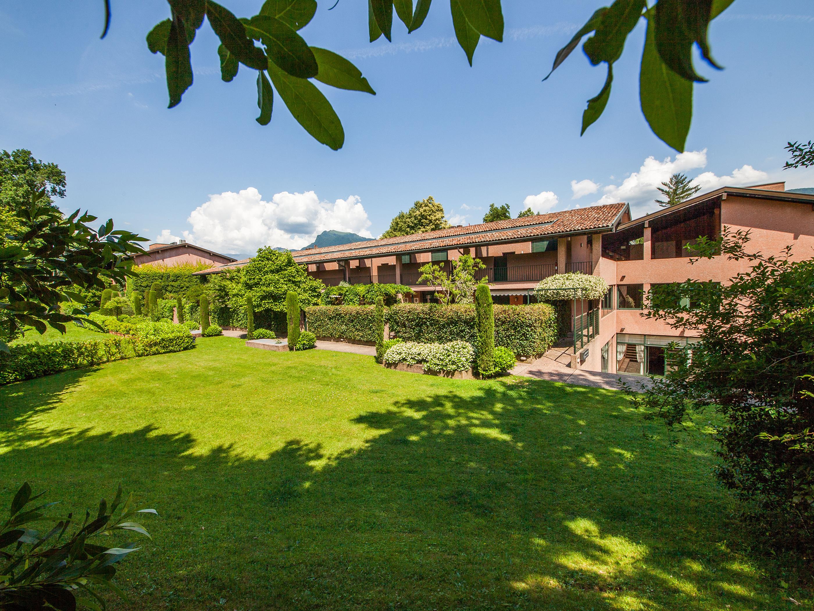 Park Hotel Principe Lugano Ngoại thất bức ảnh