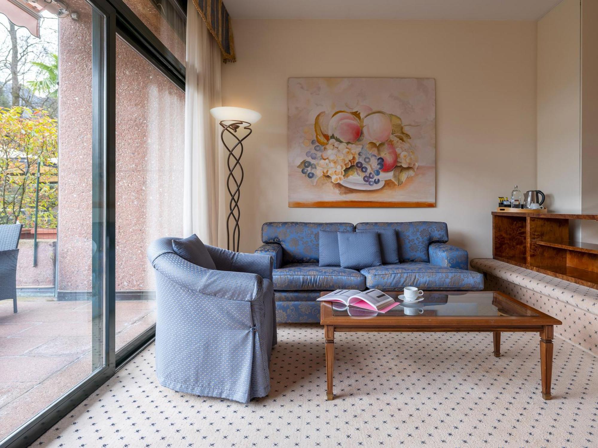 Park Hotel Principe Lugano Ngoại thất bức ảnh